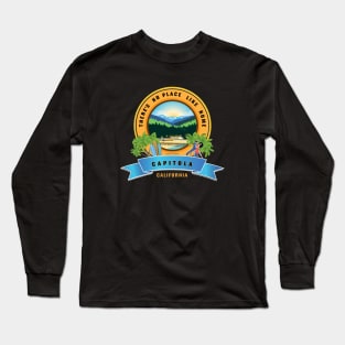 Capitola There is no better place Long Sleeve T-Shirt